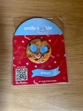 Tim Hortons Smile Cookies Bugsy Pin